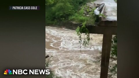 Flash flooding emergency in Arkansas after torrential rain