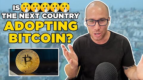 Is A______ the Next Country Adopting Bitcoin?