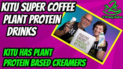 Kitu Plant based coffee creamer | No whey protein creamers