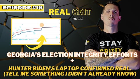 Episode 18: Hunter Biden's Laptop Confirmed & Georgia's Election Integrity Efforts