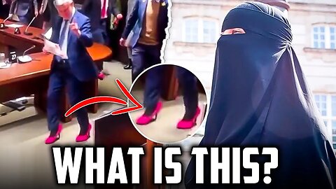 Muslim Men Should Wear High Heels to Protect Women