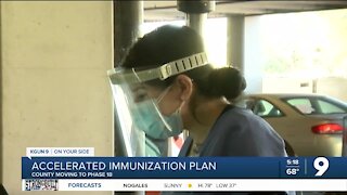 Accelerating vaccination plan