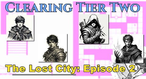 The Lost City: Episode 2 - Joining the Brotherhood: Clearing Tier Two