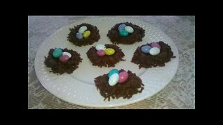 Easter Egg Nests - The Hillbilly Kitchen