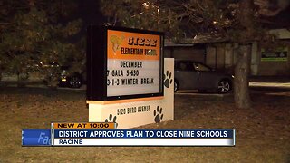 Nine schools to close in Racine Unified School District, new facilities to be open in their place