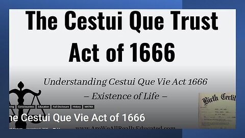 THE COURTS IN THE USA INC, SHERIFFS, CLERKS, JUDGES& ATTORNEYS ARE MAKING BANK OFF CESTUI QUE TRUST