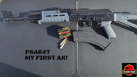 PSAK47: My First AK!