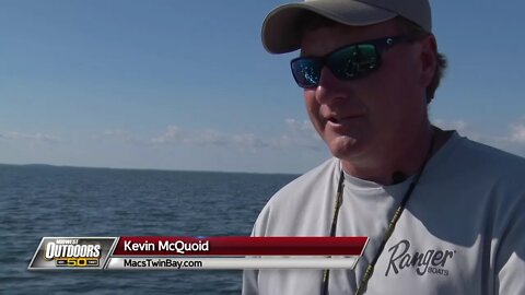 Midwest Outdoors TV Show #1660 - Winter Preview on Mille Lacs at Macs Twin Bay Resort.