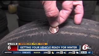 Getting your vehicle ready for the winter