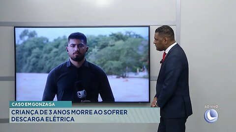 Caso em Gonzaga: Criança de 3 Anos Morre ao Sofrer Descarga Elétrica.