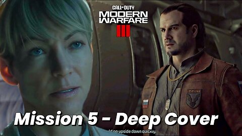 Call of duty Modern warfare 3- Mission 5 deep Cover
