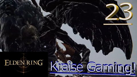 Part 23# Black Blade Kindred Cheese & Other Bosses! - Elden Ring - Sorcerer Build - By Kraise Gaming