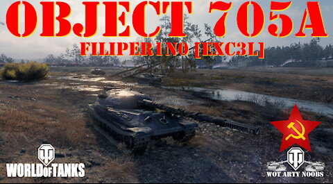 Object 705A - FiliPer1n0 [EXC3L]