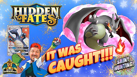 🔥Shiny Charizard Pulled Again!🔥 Hidden Fates Tin Set #9 | Shiny Hunting | Pokemon Cards Opening!