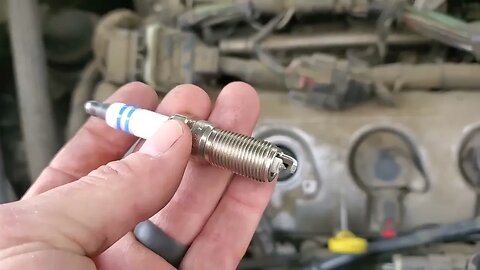 How to replace the spark plugs Mazda CX9 3.7L 2007-2012