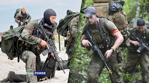 Who is better trained, a British SAS soldier or a U.S Navy SEAL?
