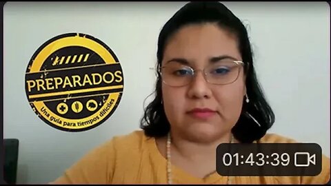 Conversatorio Psicóloga Karla Ramirez Manejo de emociones de desastres y caos Oct 7 2022
