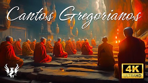 🎶 Cantos Gregorianos 🙏 Los Cantos Católicos de los Monjes Benedictinos 🔥 432Hz en 4K