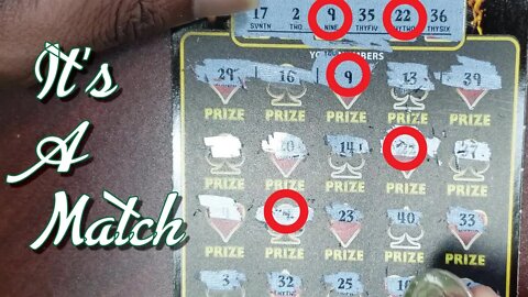 ✅ It's A Match ✅ | Buy-U Scratchers | Louisiana Lottery