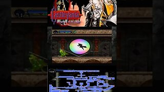 CASTLEVANIA SOTN CORTES #20 - #shorts