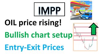 #impp 🔥 Can it break $1 & give another 30%? What are the levels you should wait for? Chart analysis!