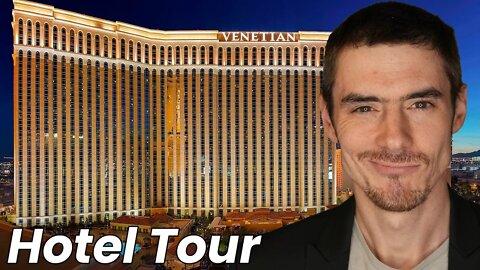 How We Stayed at the VENETIAN, Las Vegas for FREE! + Hotel Tour