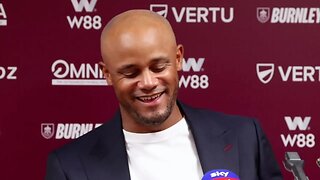 Could that have gone worse? 'Yes! Best team in the world!' | Vincent Kompany | Burnley 0-3 Man City