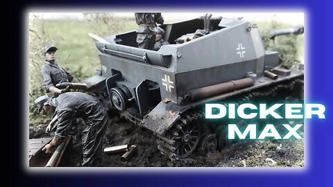 Dicker Max & German crew Diorama. Dragon 1/35 kit