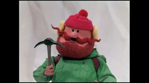 Yukon Cornelius loves his pickaxe | Rudolph the Red-Nosed Reindeer