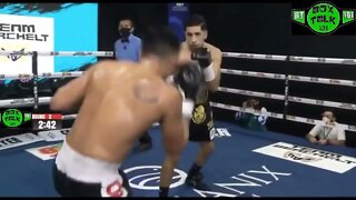 Fernando Vargas Jr Debut