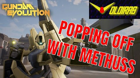 Gundam Evolution Popping Off with Methuss