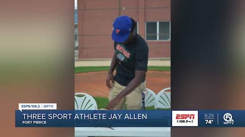 Jay Allen picks baseball over football and basketball