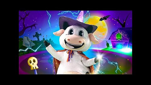 ¡Mi nuevo baile oficial de Halloween! 🎃🎵 | La Vaca Lola