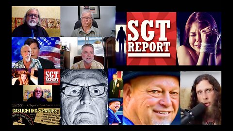 Tucker Carlson SGT Report Jim Fetzer Scott Bennett Victor Hugo Expose Michael Flynn William DeBilzan