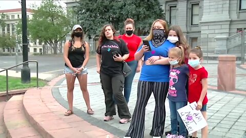 Facebook page for 'Save Our Children' rally in Denver contains references to QAnon