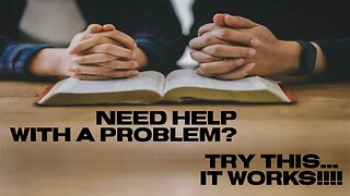 Need Help With A Problem?