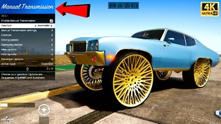 How to install Manual Transmission & Steering wheel support (2022) GTA 5 MODS