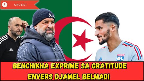 La position de l'OL sur le cas Houssem Aouar choque en Algérie-Benchikha adresse un message..