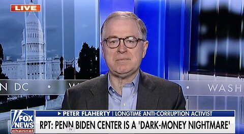 NLPC on 'Fox and Friends:' Penn Biden Center is 'Dark Money Nightmare' for Chinese Donations