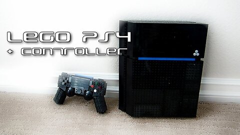 LEGO PlayStation 4 + Controller