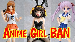 Amazon Allows Sex Toys But Not Anime Girl Figures #amazon #anime