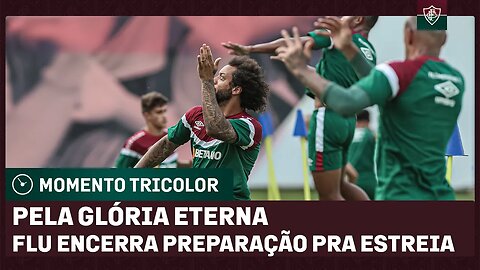 LIBERTADORES: COM APOIO DE TRICOLORES PERUANOS, FLU ESTÁ PRONTO PRA ESTREIA