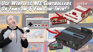 How-To Wire an Adapter For the Nintendo Famicom to use NES Controllers