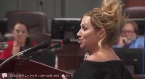 Former Disney star, Leigh-Allyn Baker gives anti-mask speech