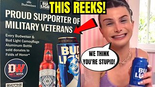Bud Light Believes YOU ARE STUPID! WILL USE MILITARY VETERANS To Get YOU To BUY THEIR BEER!