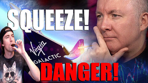 VIRGIN GALACTIC SPCE STOCK - SHORT SQUEEZE DANGER!!