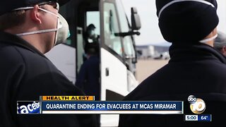 Quarantine ending at MCAS Miramar