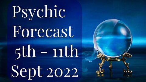 ⭐Tarot & Oracle Card Reading ⭐ 5th - 11th September 2022