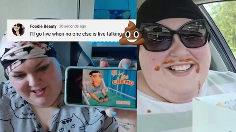 Deleted Foodie Beauty Members Streams Reacting To Nader Taco Mustache And More About Reactors