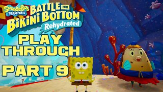 🎮👾🕹 SpongeBob SquarePants: Battle for Bikini Bottom - Rehydrated - Part 9 Playthrough 🕹👾🎮 😎Benjamillion